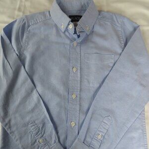 PLACE Boys Button Down | Light Blue | Size 7/8